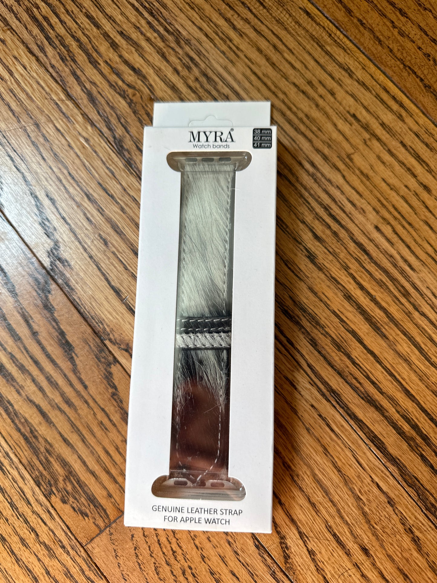 Concurrent Watchband
