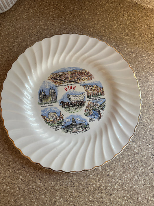 Utah plate