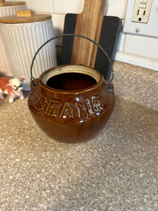 Beans crock