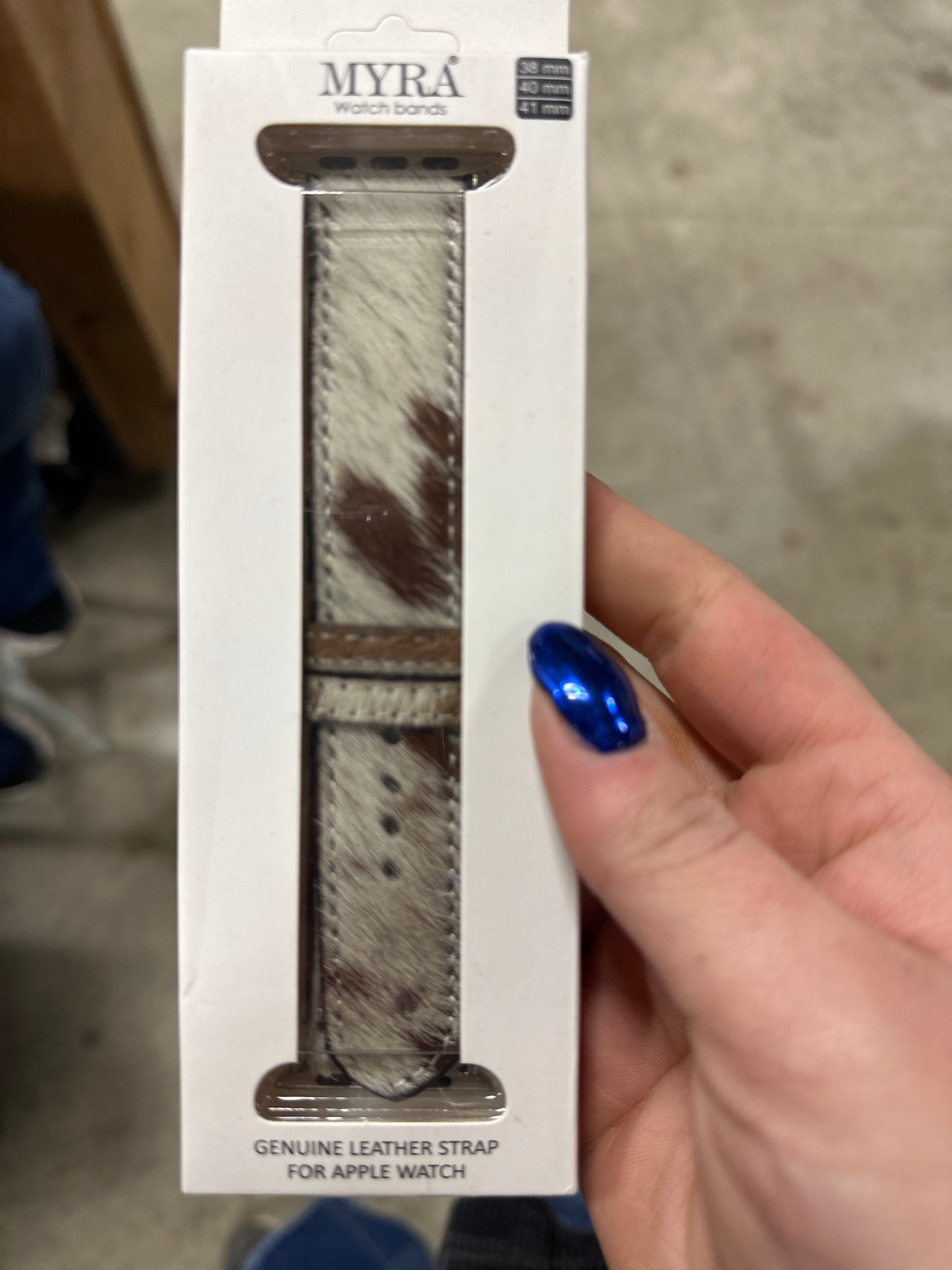 Showy Watch Band