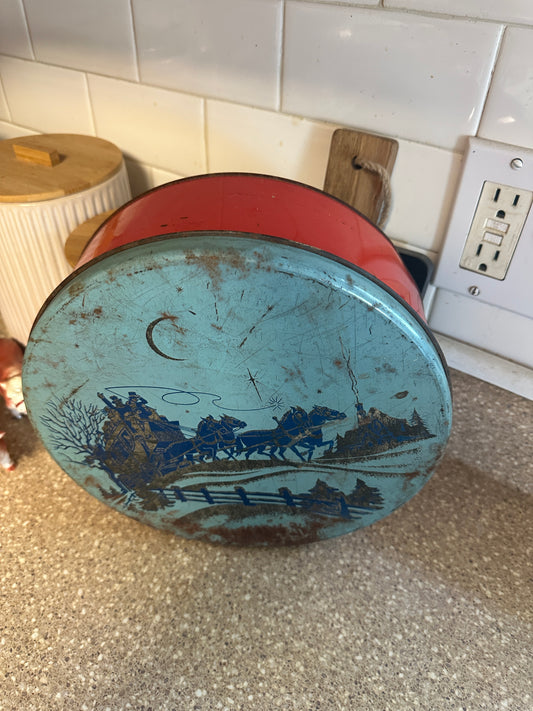 Carriage tin