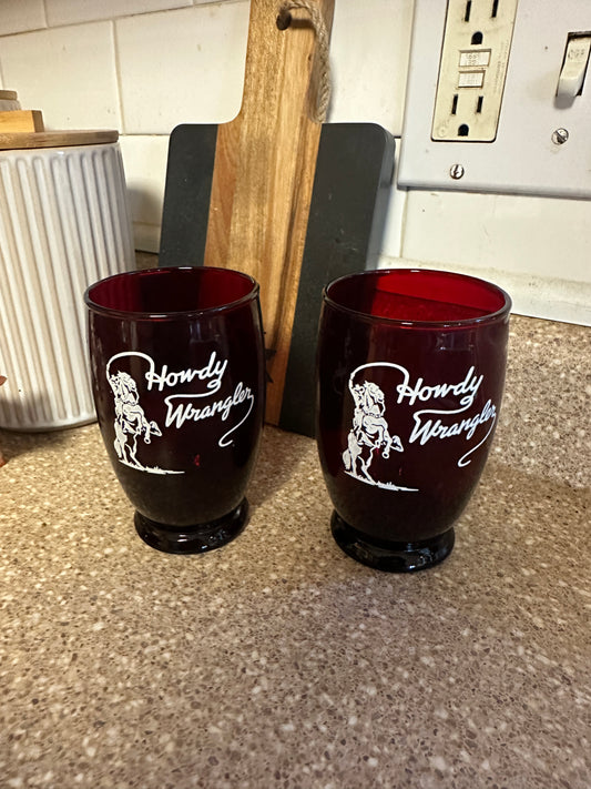 Howdy wrangler glasses