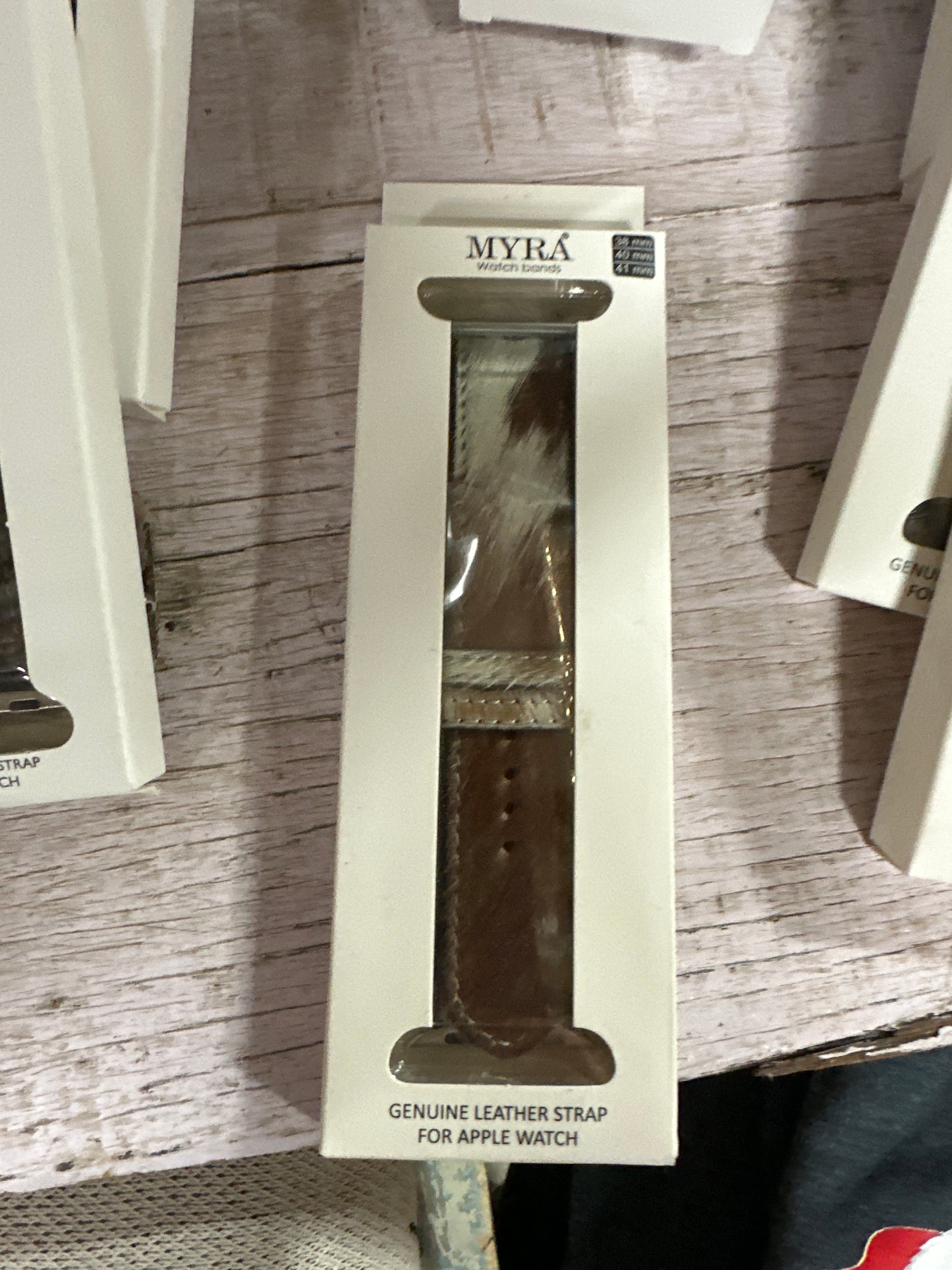 Showy Watch Band