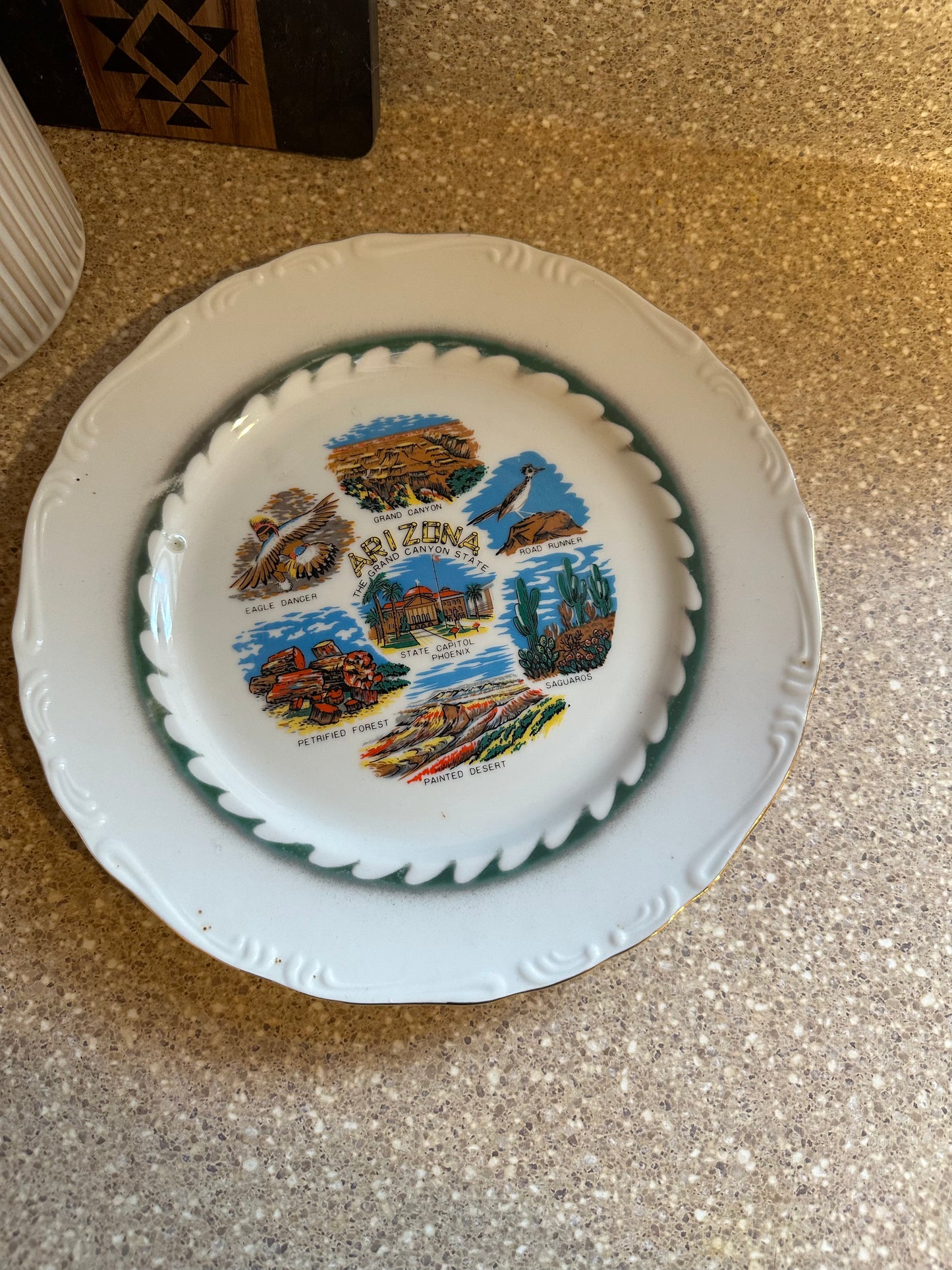 Arizona plate