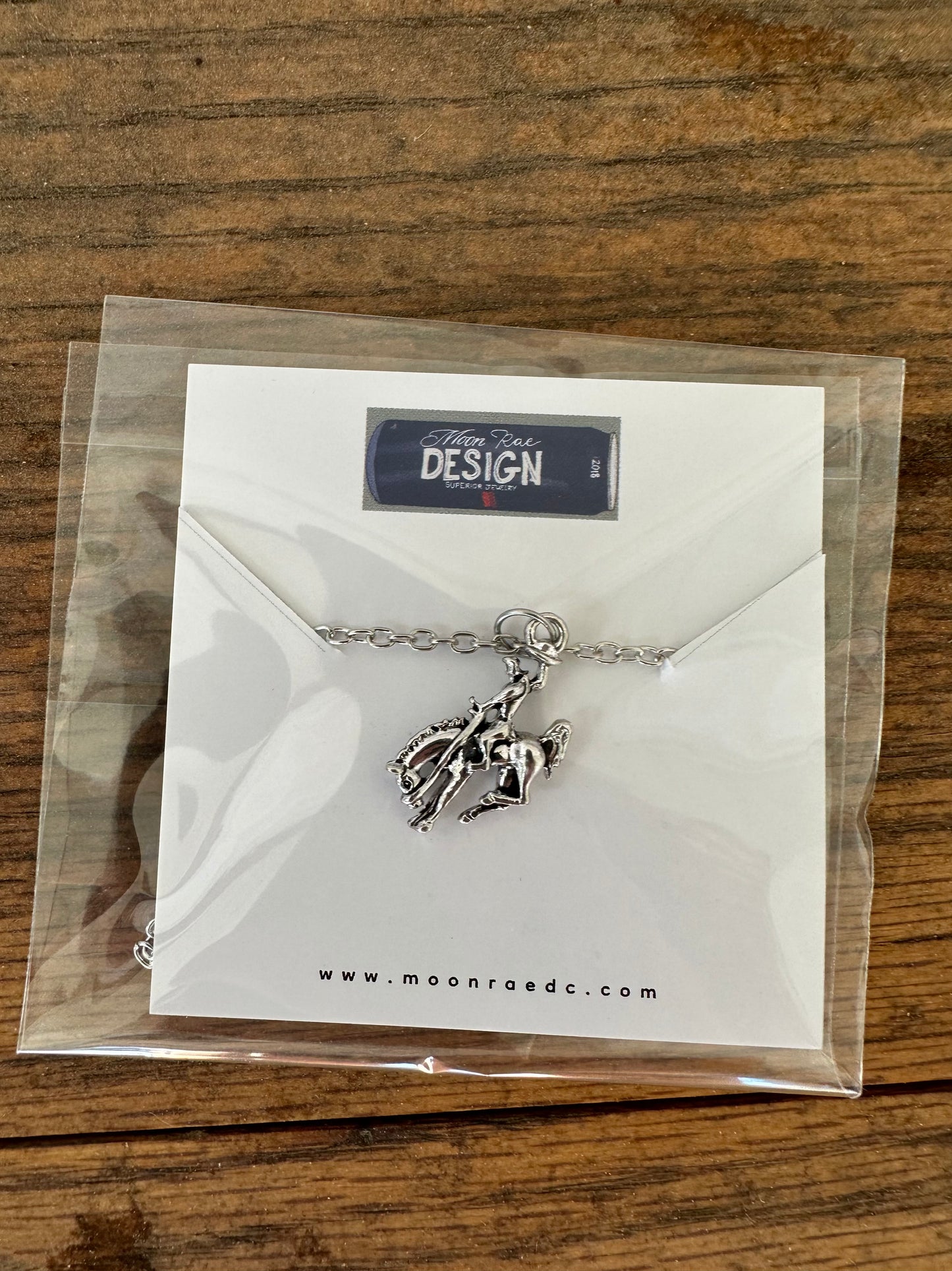 Bucking Bronc Necklace