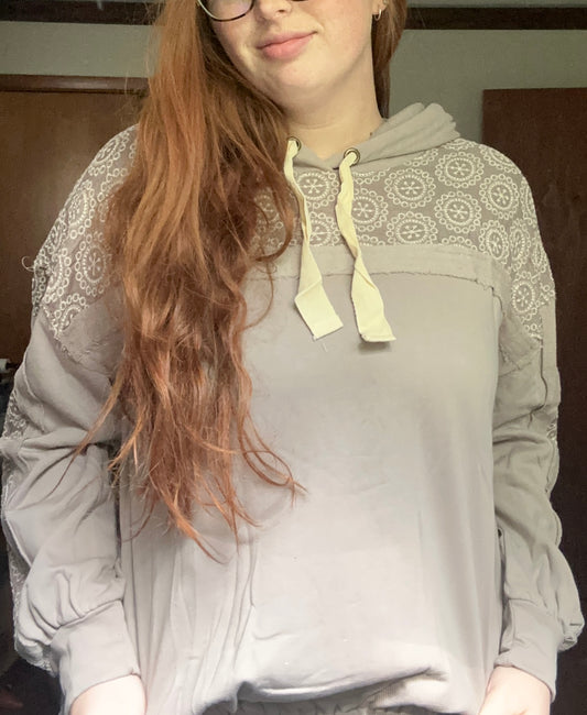 Embroidered Hoodie