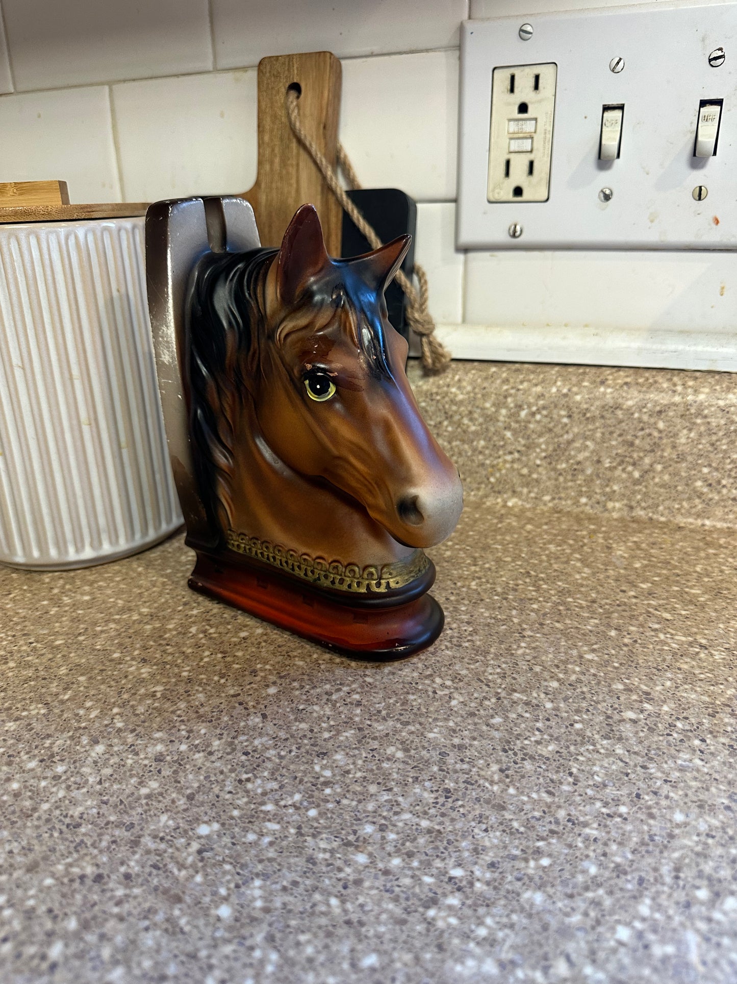 Horse bookend