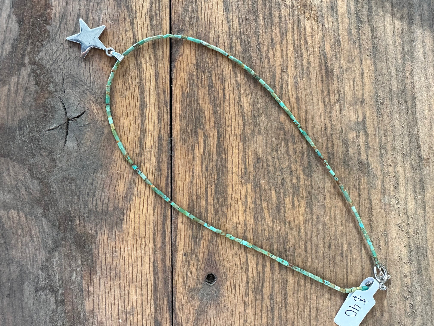 Star necklace