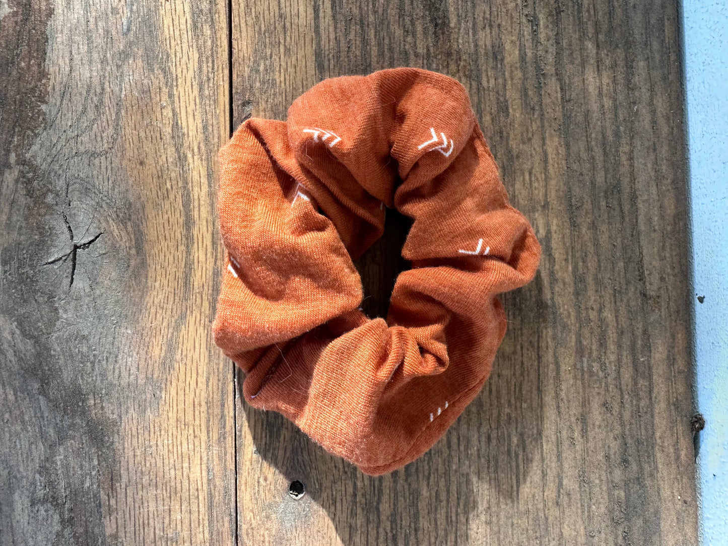 Handmade scrunchie