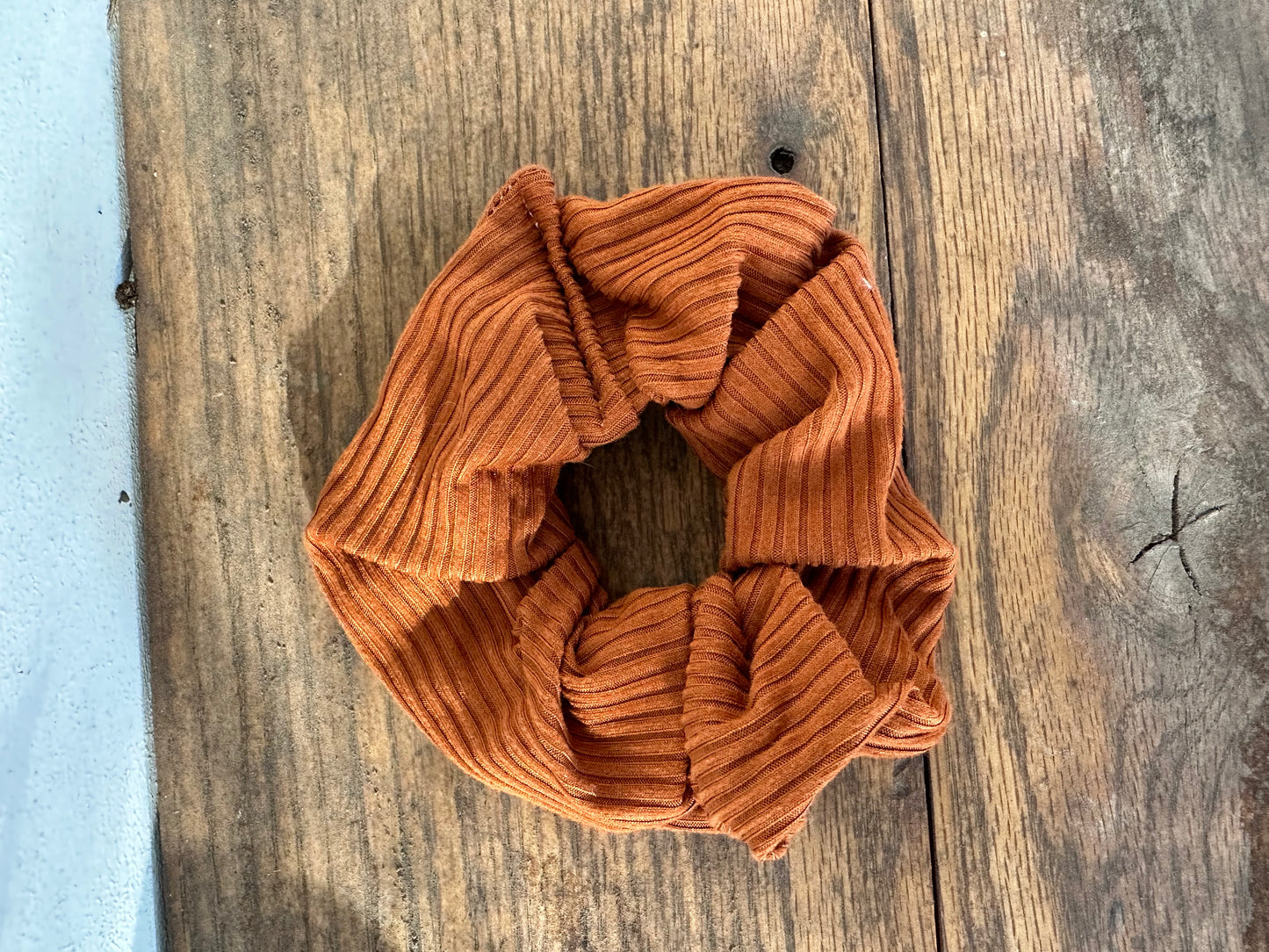 Handmade scrunchie