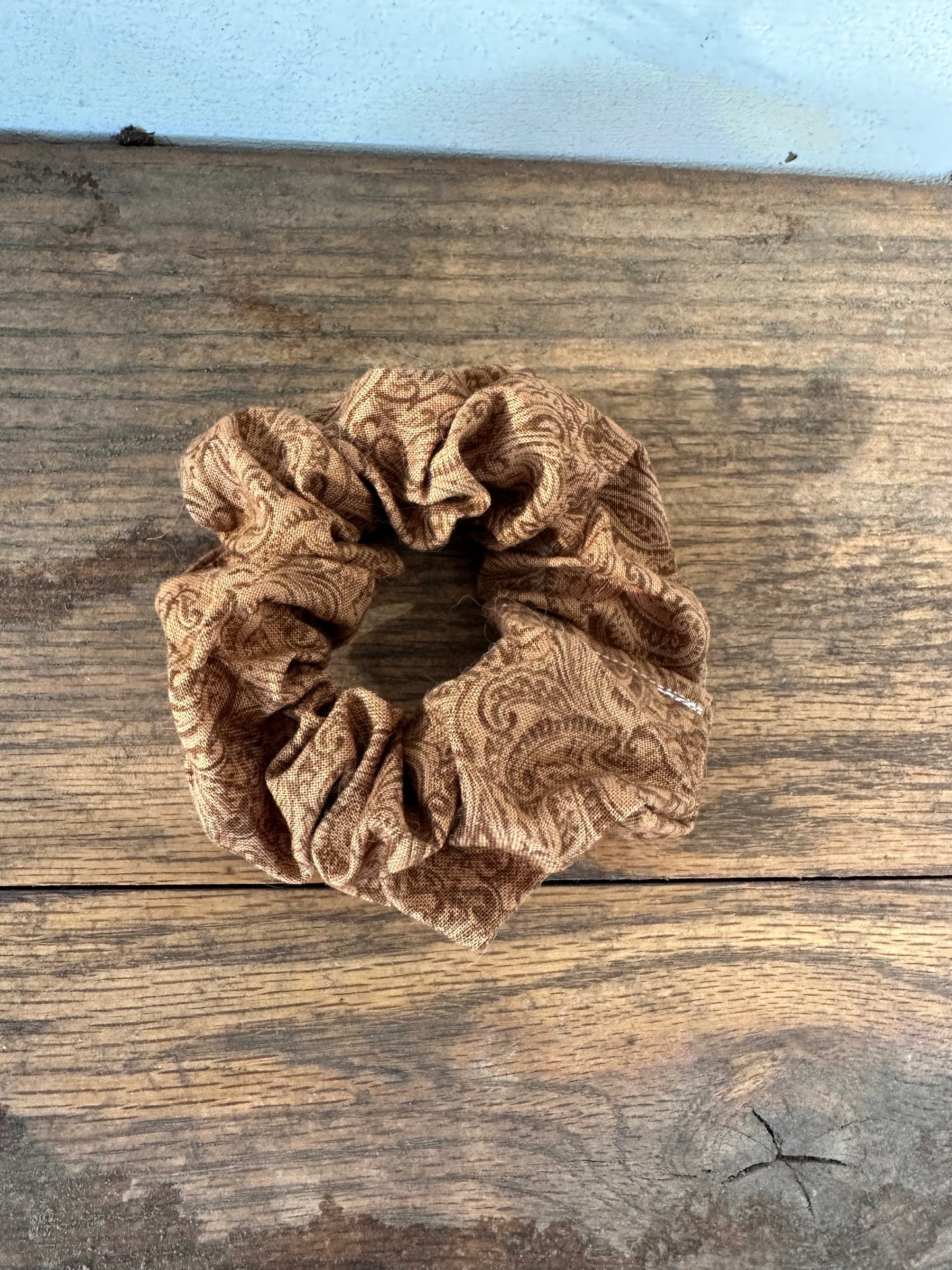 Handmade scrunchie