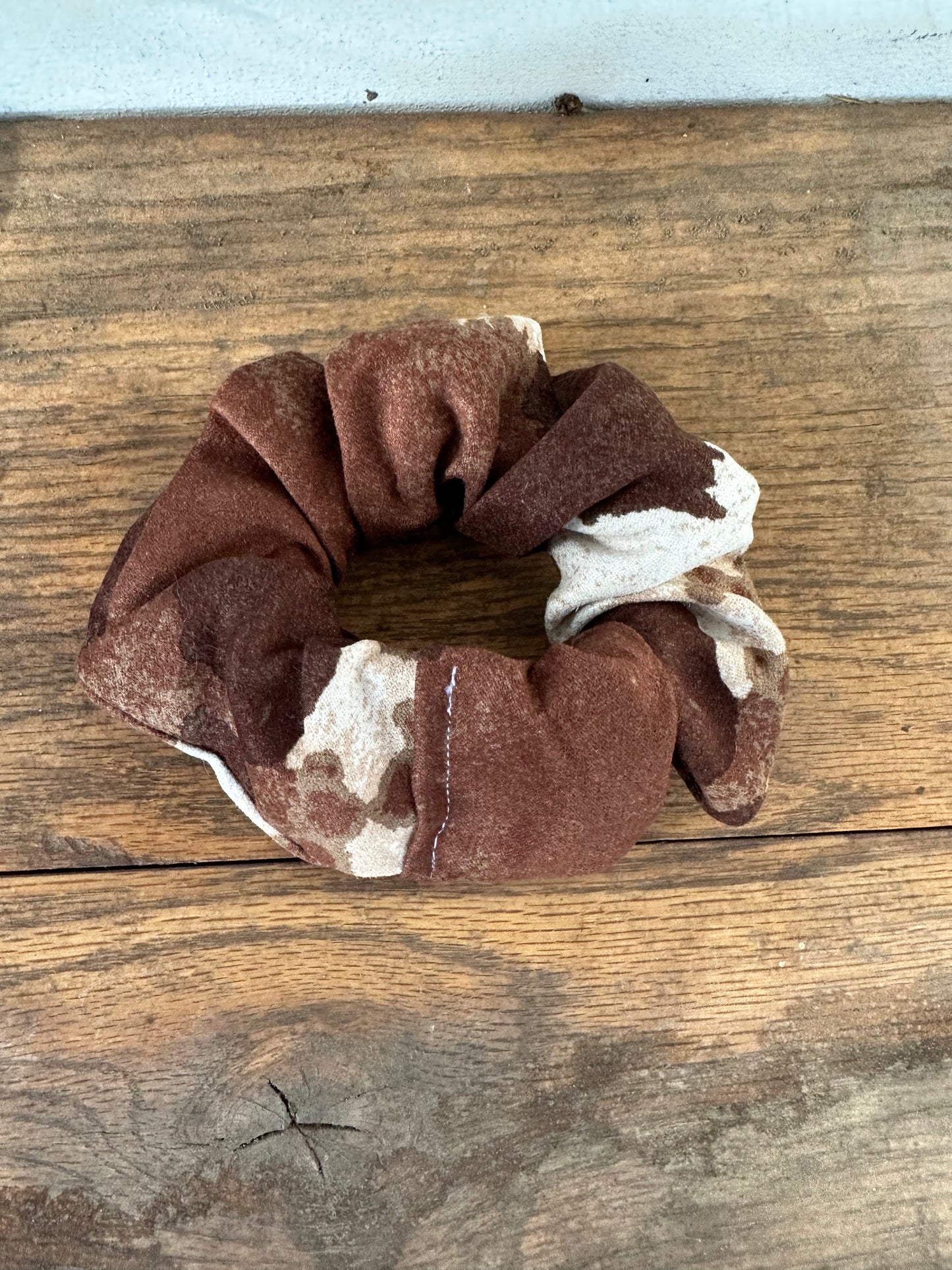 Handmade scrunchie