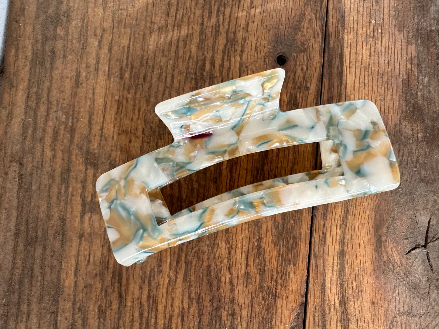 Multi color hair clip