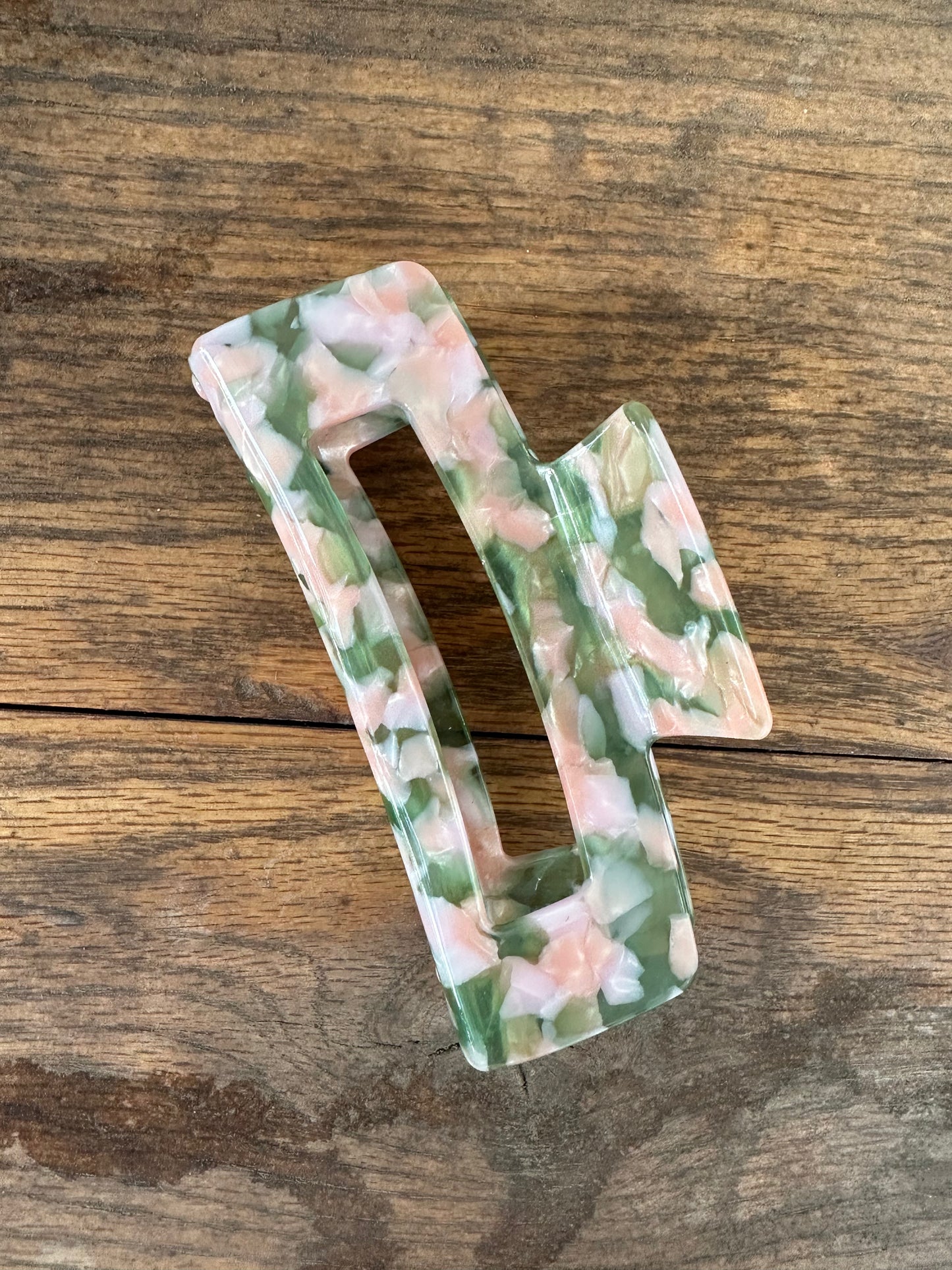 Multi color hair clip