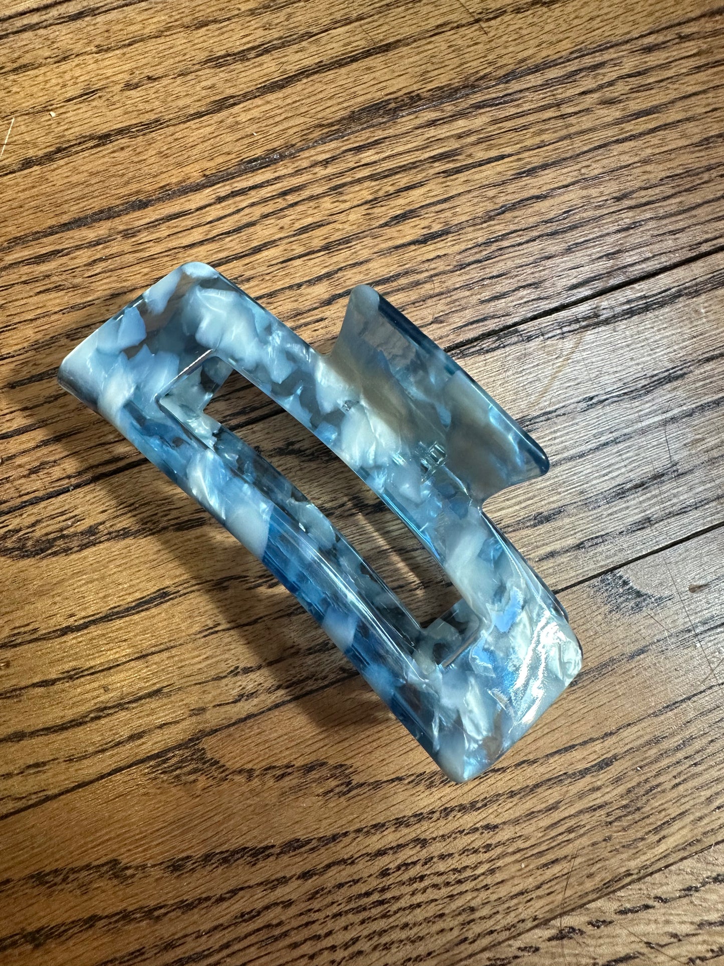 Multi color hair clip