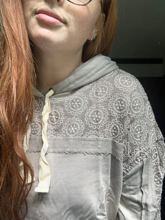 Embroidered Hoodie