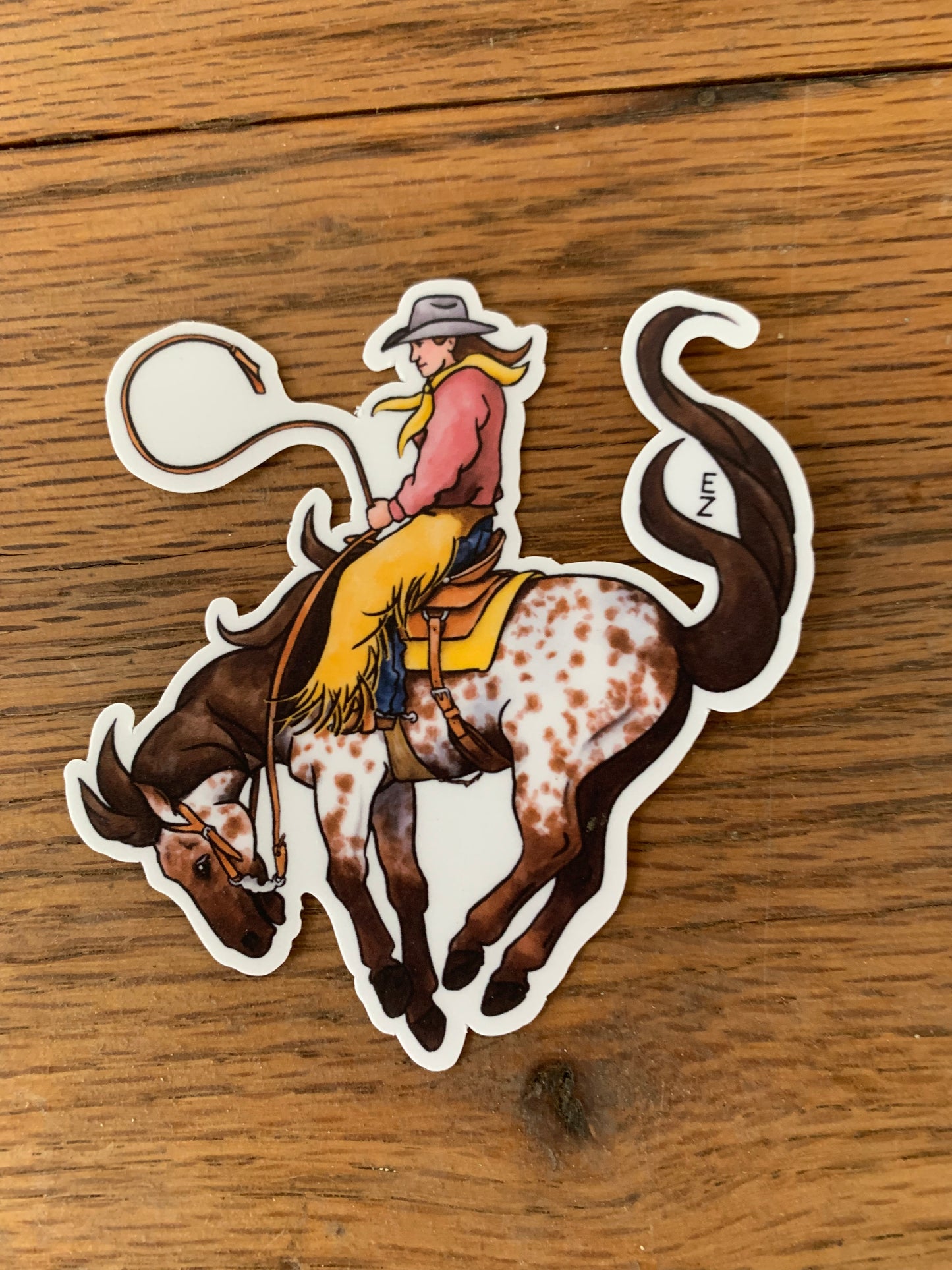 Appaloosa Sticker