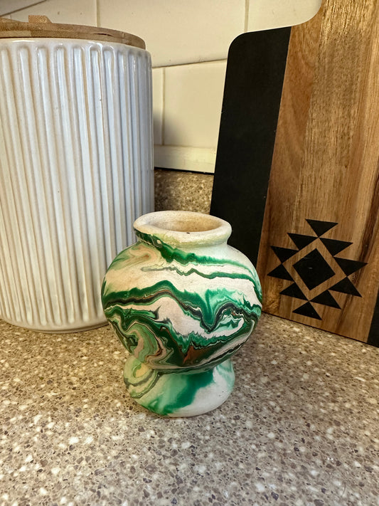 Indian pottery vase
