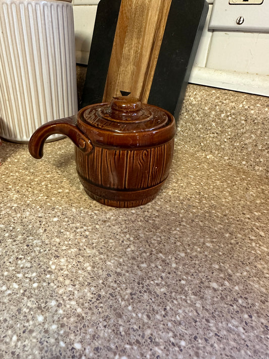 Frankoma barrel