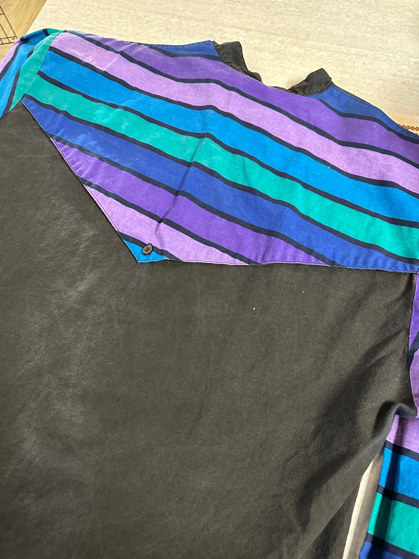 Vintage western button down