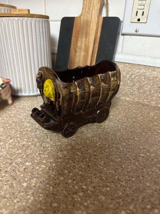 Chuck wagon planter