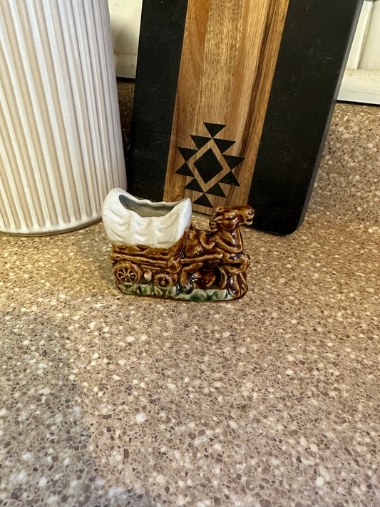 Horse toothpick holder