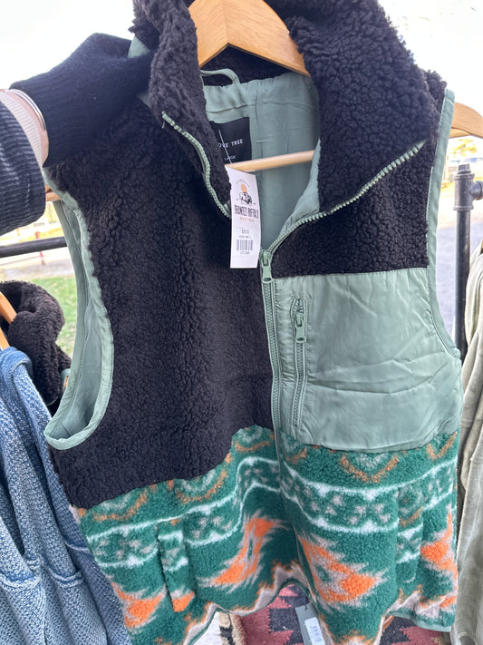 Aztec vest