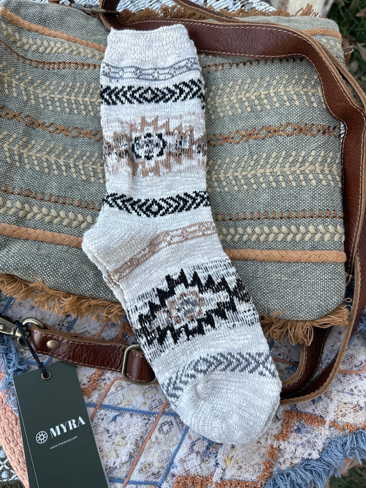 Aztec socks