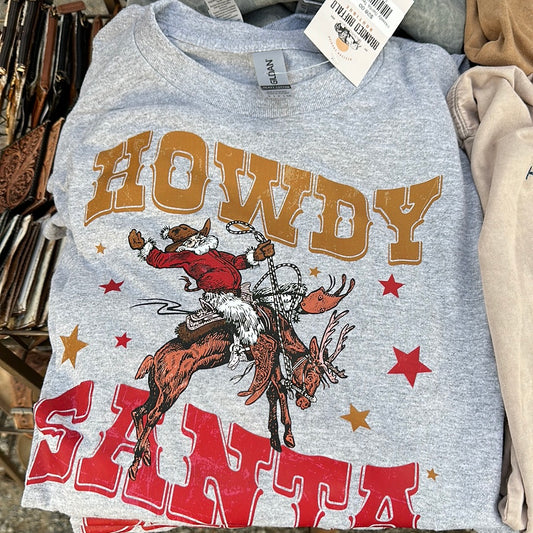 Howdy Santa Tee