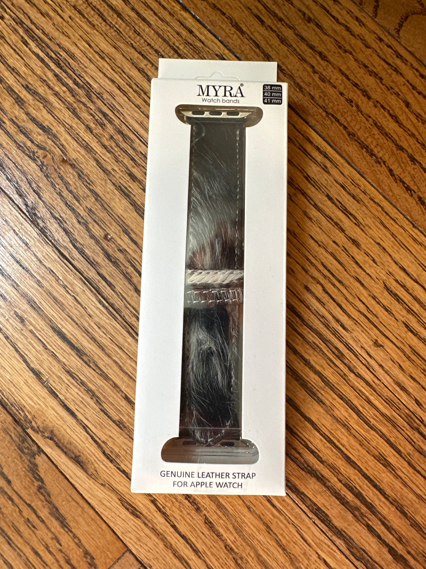 Concurrent Watchband