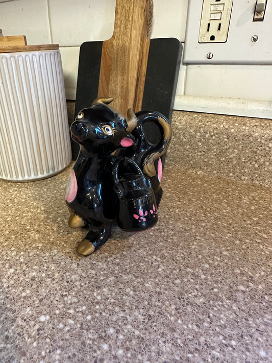 Pink/black cow S&P