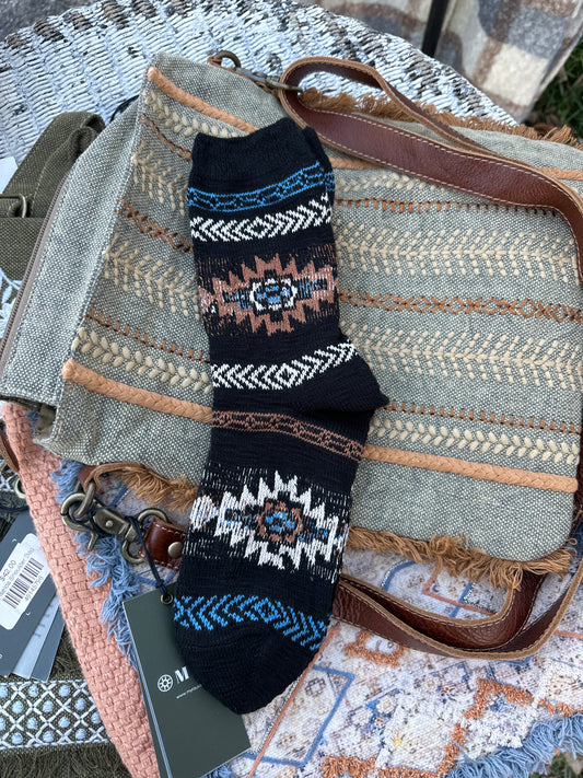 Aztec socks