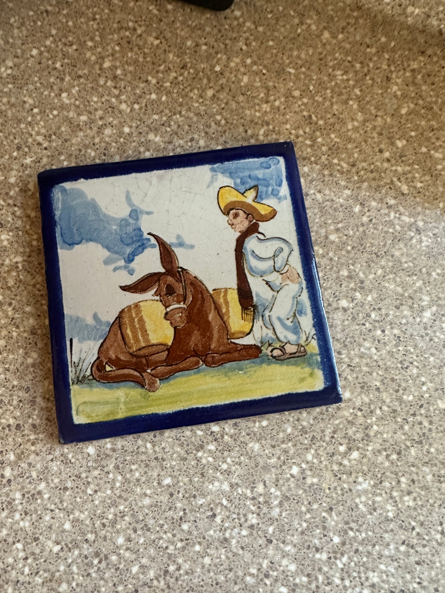 Donkey tile