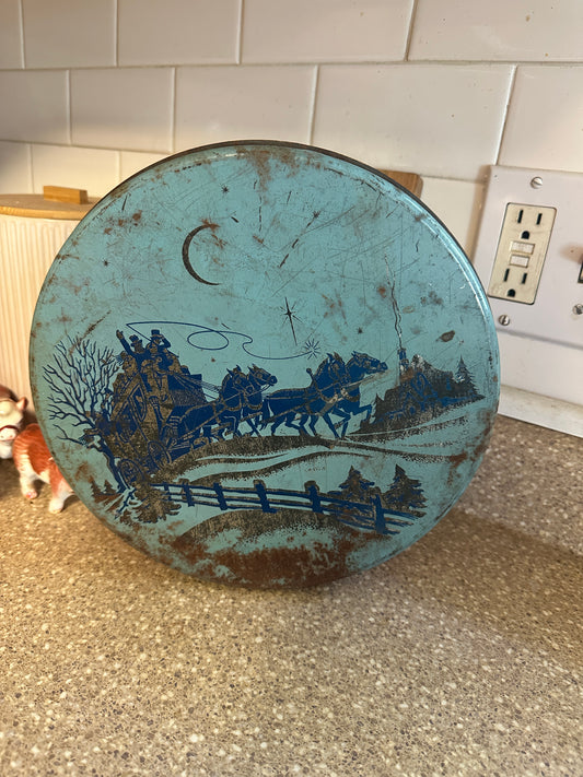 Carriage tin