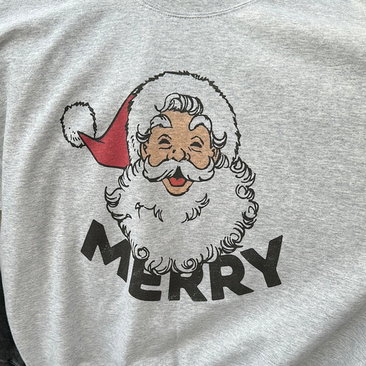 Merry Santa Sweatshirt