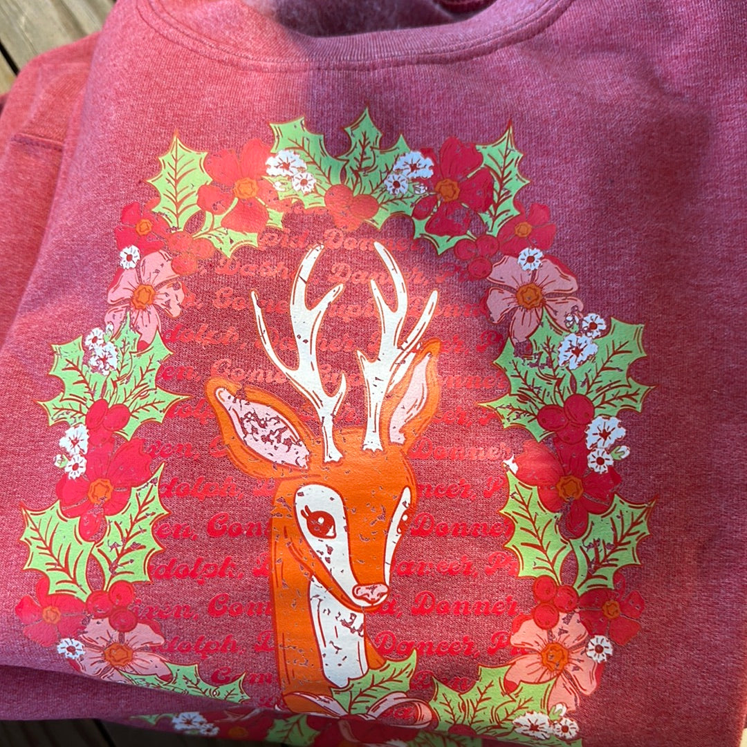 Vintage Deer Crewneck