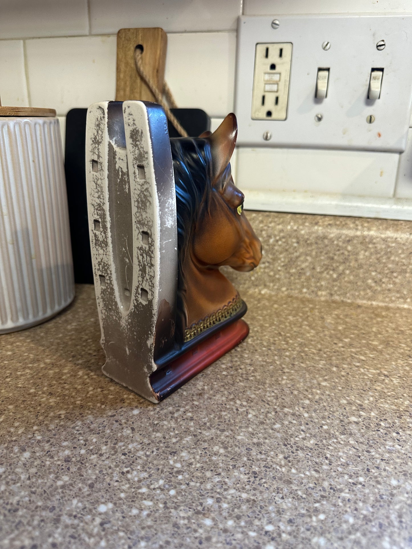Horse bookend
