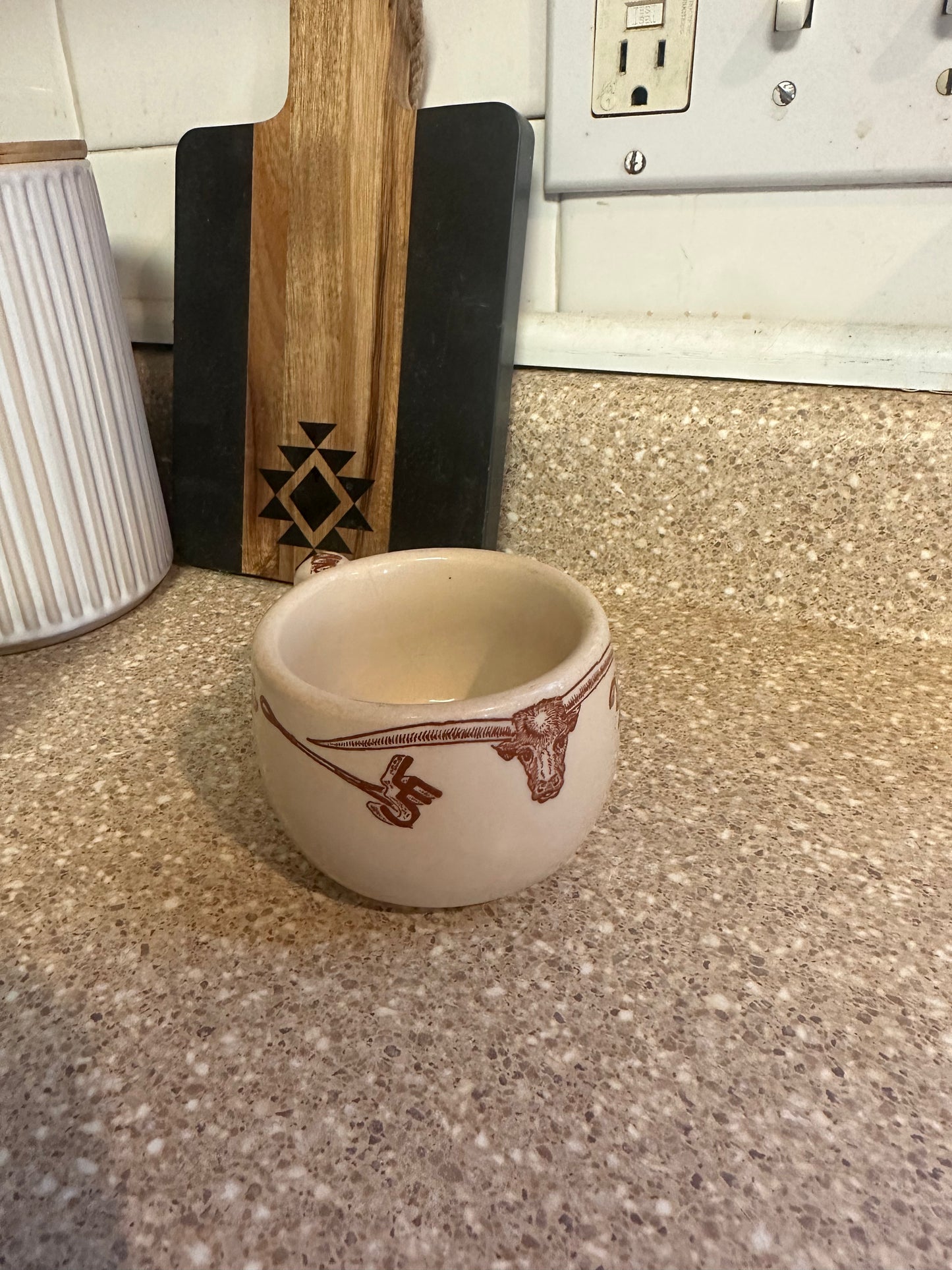 Wallace china cattle mug