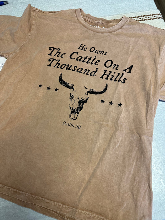 Thousand hills tee