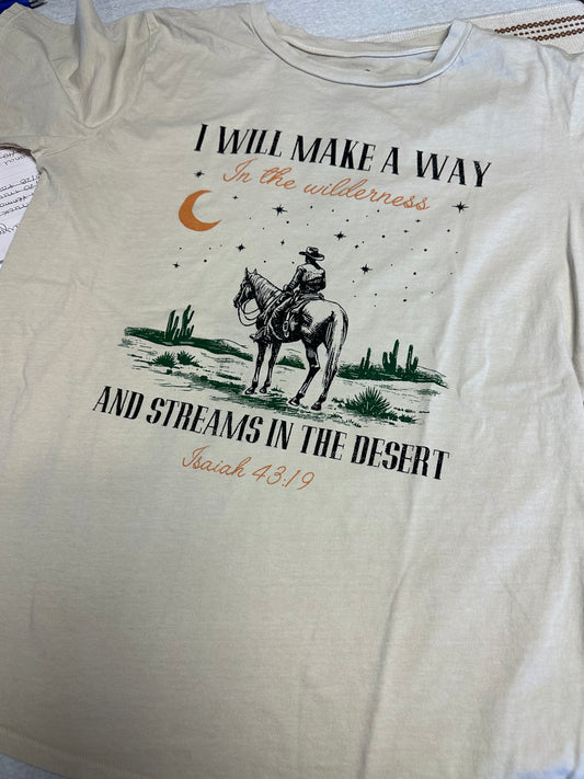 Make a Way Tee