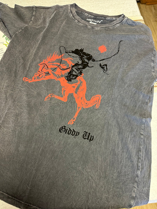 Giddy Up Cowboy Tee