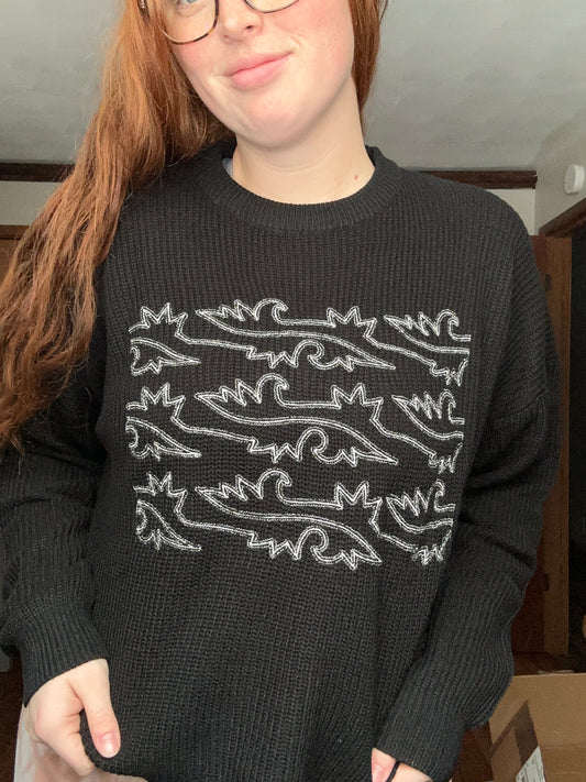 Stitch sweater