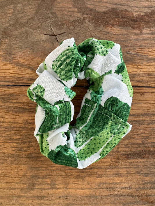 Handmade scrunchie