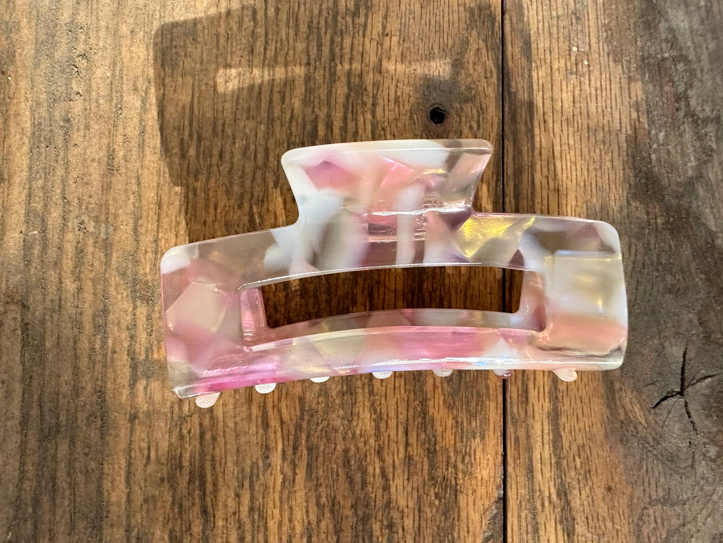Multi color hair clip