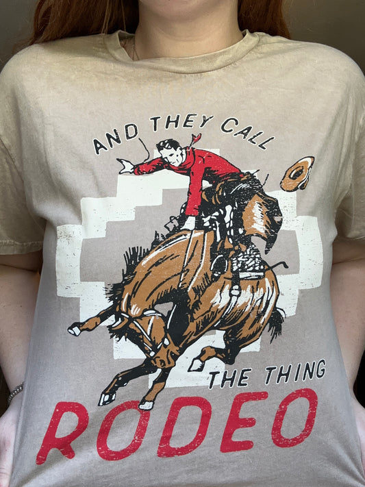 Thing a Rodeo Tee