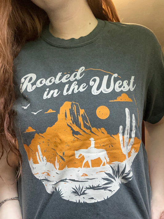 Rooted in the West tee