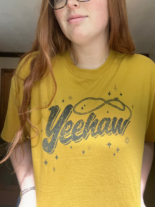 Yeehaw rope tee