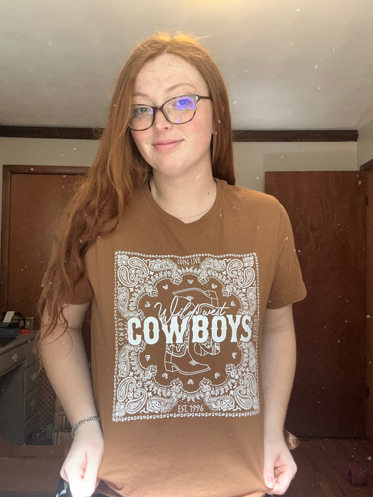 Wild West Cowboys Tee