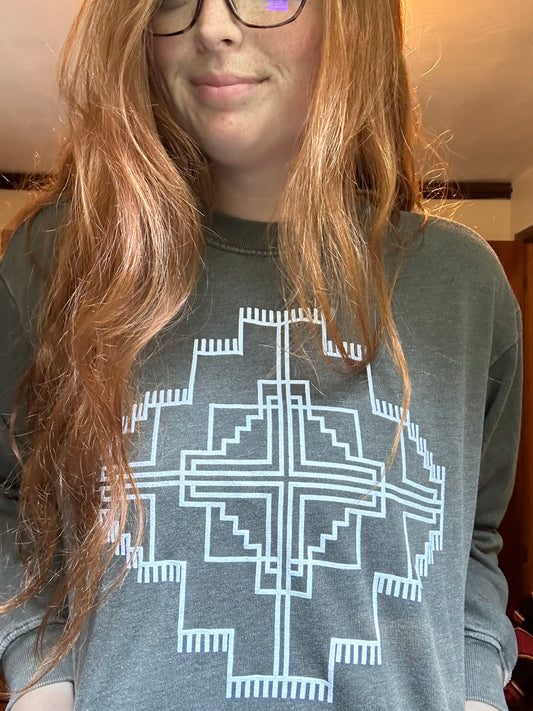Aztec Crewneck