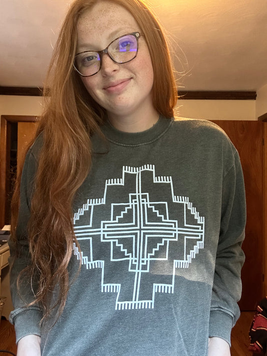 Aztec Crewneck